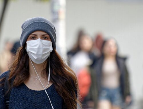 Here is how to avoid mask mouth