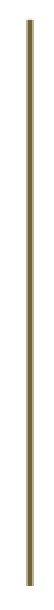 Thin vertical brown line